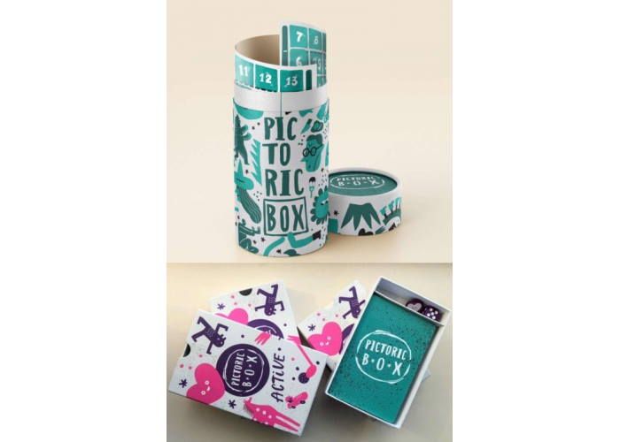 Настольная игра PictoricBox PictoricBox с дополнением Аctive (GKG37+40001-01) - PictoricBox Настольная игра PictoricBox PictoricBox с дополнением Аctive (GKG37+40001-01) - PictoricBox - Моя твоя не проиграть