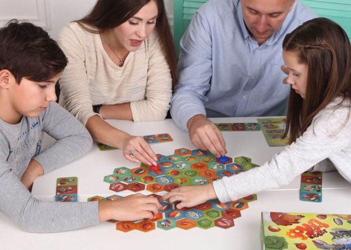 Настольная игра Ludum ФУДквест (укр.) (LG2047-61) - Ludum - фото 3