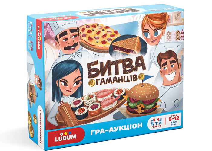 Настольная игра Ludum Битва кошельков (Битва гаманців) (укр.) (LG2046-60) - Ludum Настольная игра Ludum Битва кошельков (Битва гаманців) (укр.) (LG2046-60) - Ludum - Моя твоя не проиграть