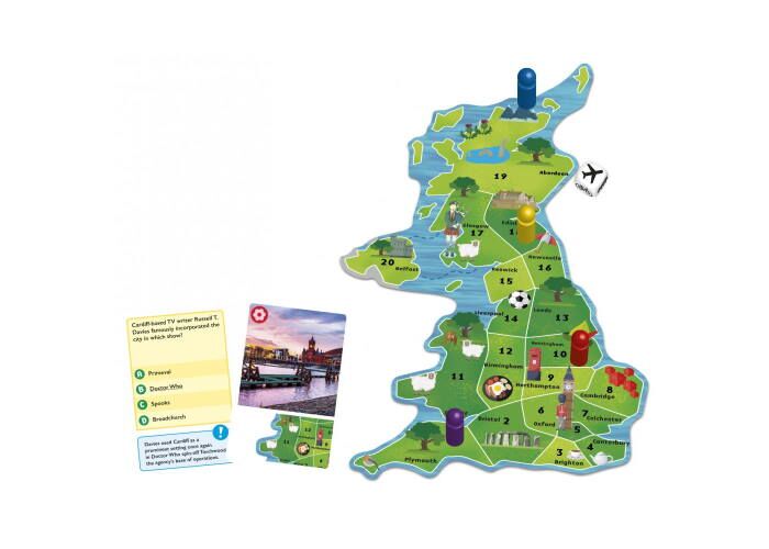 Настольная игра Tactic Я люблю Британию (I love Britain) (англ.) (56427) - Tactic - фото 2