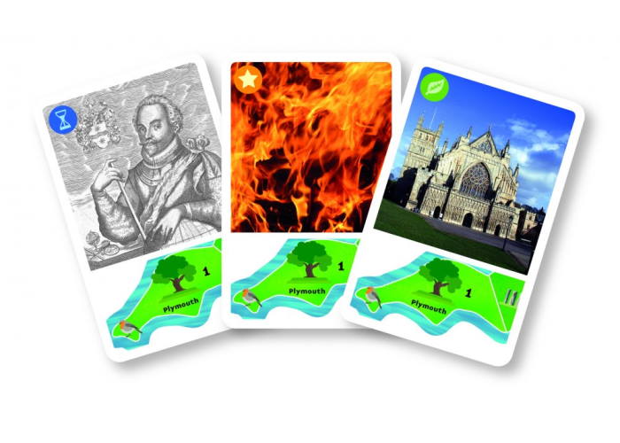 Настольная игра Tactic Я люблю Британию (I love Britain) (англ.) (56427) - Tactic - фото 3