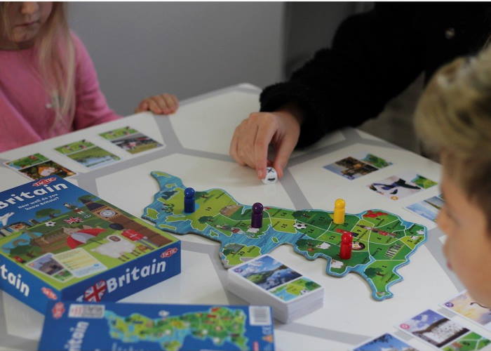 Настольная игра Tactic Я люблю Британию (I love Britain) (англ.) (56427) - Tactic - фото 4