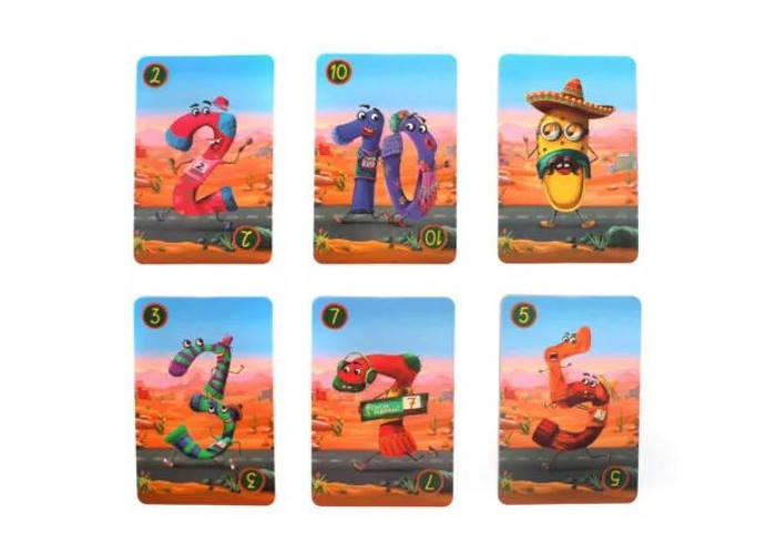 Настольная игра ТАКА МАКА Эль Шкарпетос (Ель Шкарпетос) (140001-UA) - Така Мака - фото 3