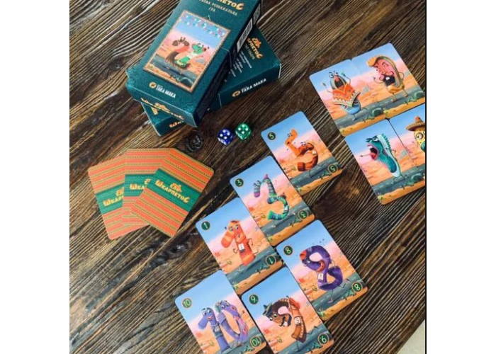 Настольная игра ТАКА МАКА Эль Шкарпетос (Ель Шкарпетос) (140001-UA) - Така Мака - фото 4