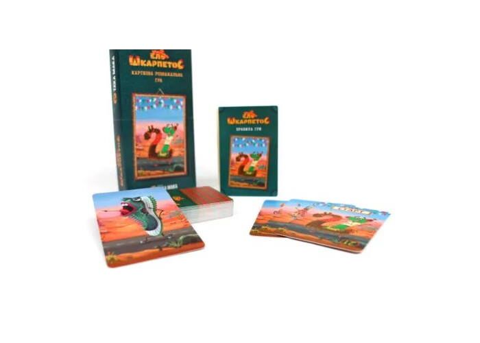 Настольная игра ТАКА МАКА Эль Шкарпетос (Ель Шкарпетос) (140001-UA) - Така Мака - фото 5