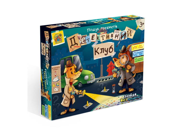 Настольная игра Китай Детективный Клуб (54054) - Китай - фото 1