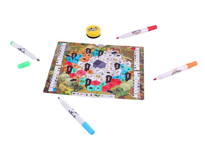 Настольная игра Стиль жизни Цветные сражения (Combo Color) (43466) - Стиль жизни - фото 4