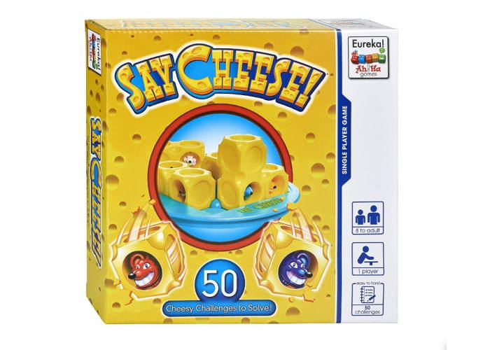 Настольная игра Eureka Скажи Сыр (Say Cheese) (англ.) (473546) - Eureka - фото 1