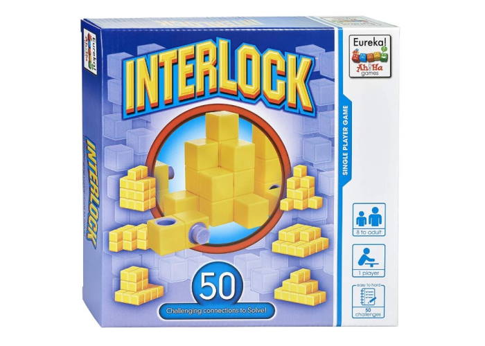 Настольная игра Eureka Интерлок (Interlock) (англ.) (473545) - Eureka
