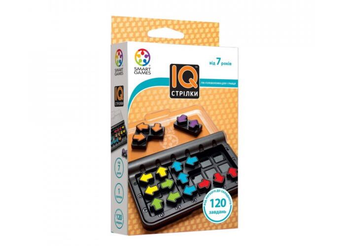 Настольная игра Smart IQ Стрелки (IQ Стрілки) (SG424UKR) - smart - Ігри на логіку