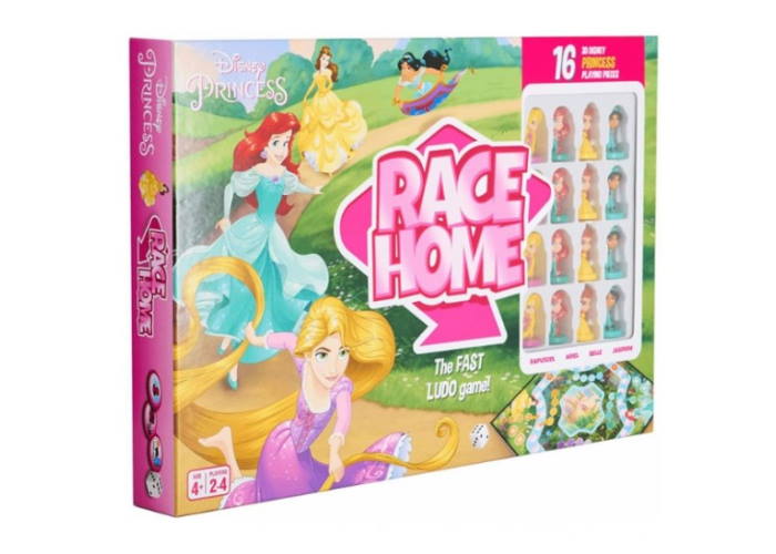 Настольная игра Cartamundi Принцессы: Гонка домой (Princess: Race Home) (89825) - Cartamundi - фото 1