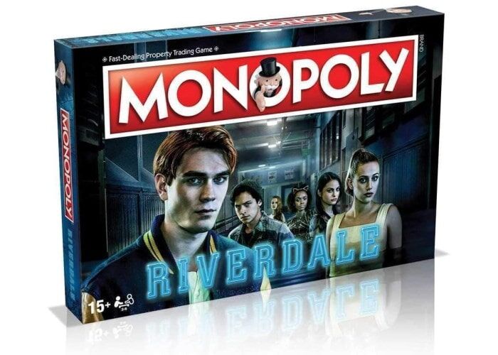 Настольная игра Winning Moves Монополия: Ривердейл (Monopoly Riverdale) (WM00085-EN1-6) - Winning Moves