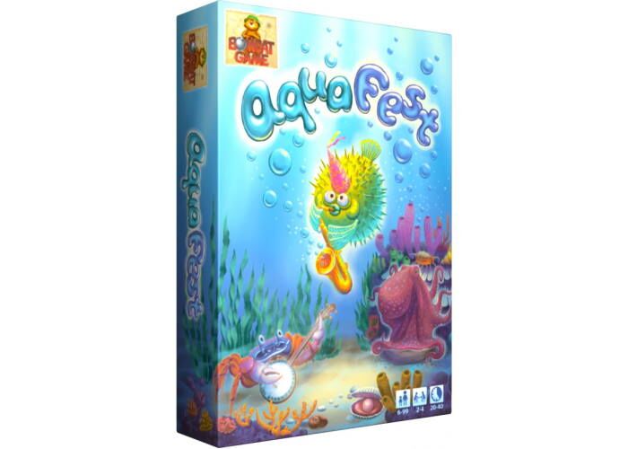 Настольная игра BombatGame АкваФест (AquaFest) (800293) - BombatGame