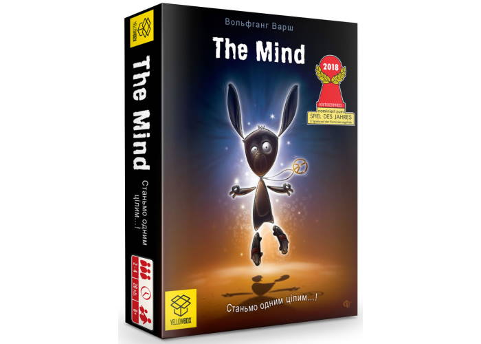 Настольная игра YELLOWBOX Разум (The Mind) (укр.) (590017) - YellowBox Настольная игра YELLOWBOX Разум (The Mind) (укр.) (590017) - YellowBox - Моя твоя не проиграть
