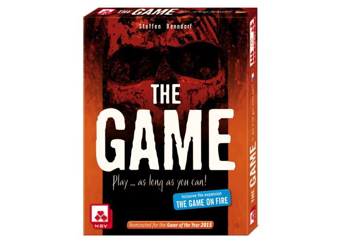 Настольная игра YELLOWBOX Игра (The Game) (укр.) (590031) - YellowBox