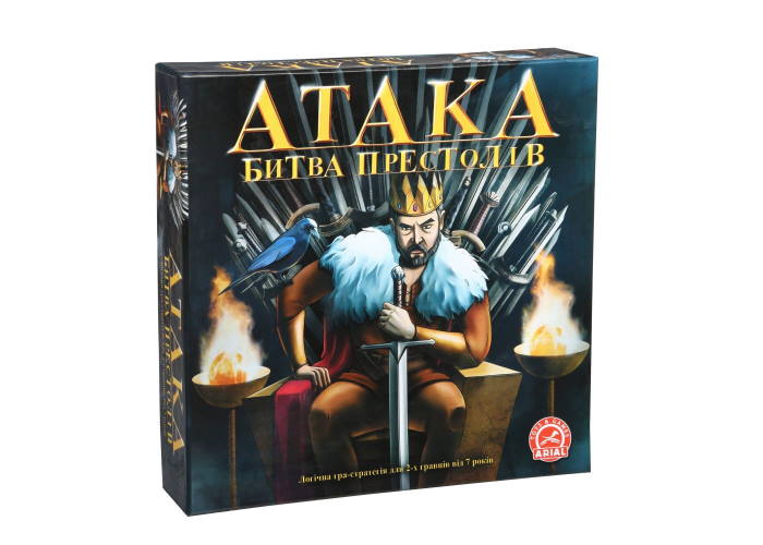 Настольная игра Arial Атака. Битва престолов (Атака. Битва престолів) (91140) - Arial