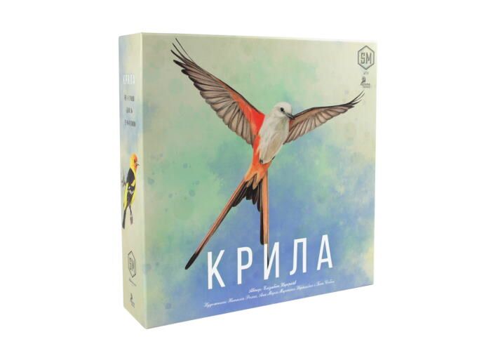 Настольная игра Ігромаг Крылья (Wingspan) (укр.) (STM910) - Ігромаг - Стратегії