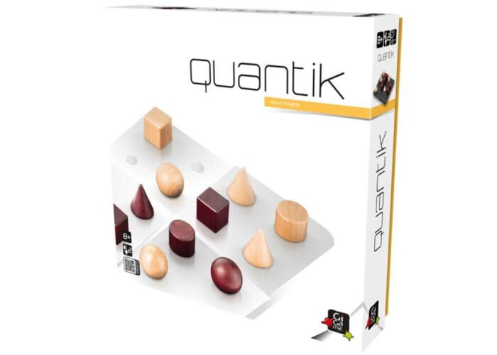 Настольная игра Gigamic Квантик Мини (Quantik Mini) (17563) - Gigamic - Моя твоя не проиграть