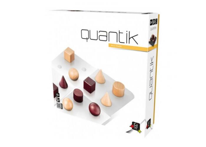 Настольная игра Gigamic Квантик (Quantik) (191802) - Gigamic - Моя твоя не проиграть