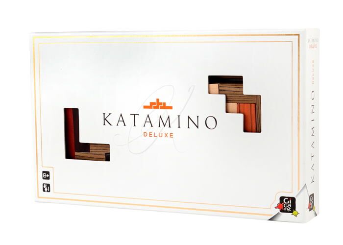 Настольная игра Gigamic Катамино Делюкс (Katamino DeLuxe) (170151) - Gigamic - Моя твоя не проиграть