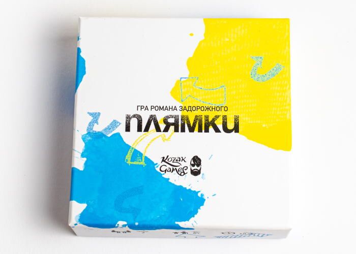 Настольная игра Kozak Games Плямки (Art of Spots) (89647) - Kozak Games Настольная игра Kozak Games Плямки (Art of Spots) (89647) - Kozak Games - Ігри на логіку