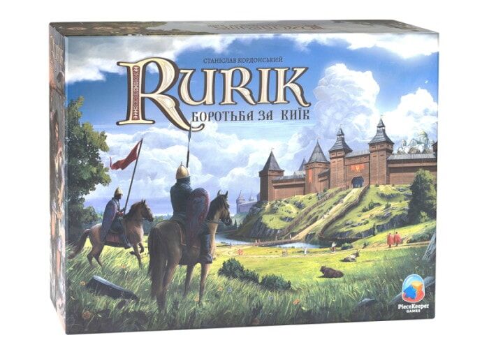 Настольная игра Украина Rurik: Боротьба за Київ (22589) - Украина - Стратегії