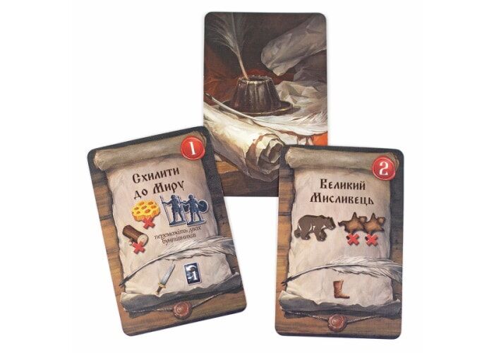 Настольная игра Украина Rurik: Боротьба за Київ (22589) - Украина - фото 3