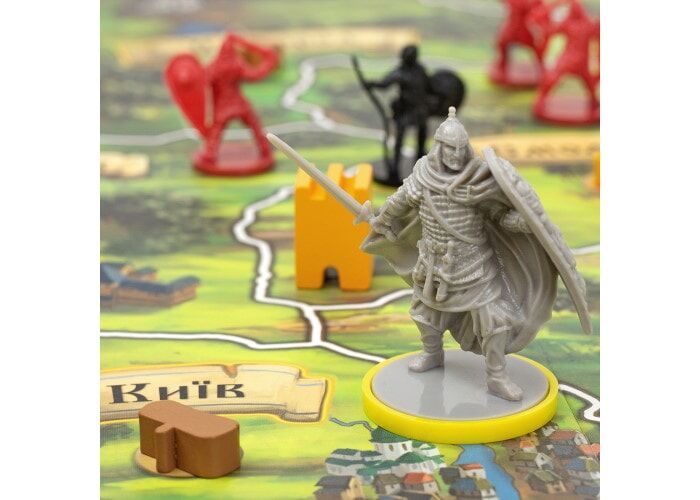 Настольная игра Украина Rurik: Боротьба за Київ (22589) - Украина - фото 9