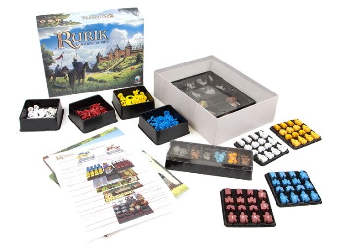 Настольная игра Украина Rurik: Боротьба за Київ (22589) - Украина - фото 11