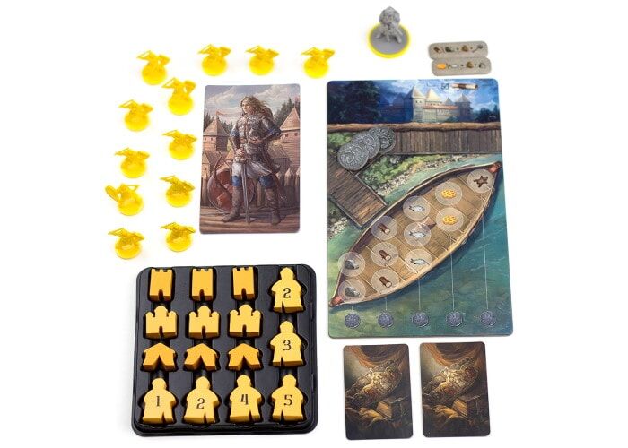 Настольная игра Украина Rurik: Боротьба за Київ (22589) - Украина - фото 12