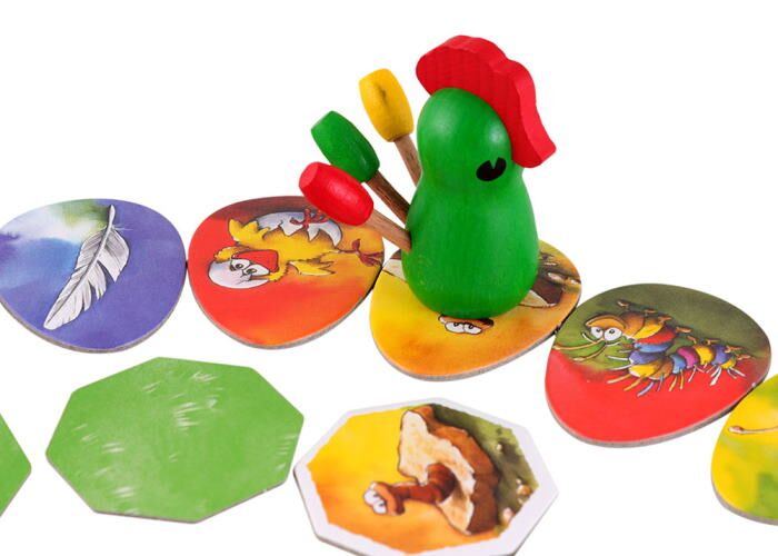 Настольная игра Стиль жизни Цыплячьи бега (Zicke Zacke Huhnerkacke, Chicken Cha Cha Cha) (32213) - Стиль жизни - фото 4