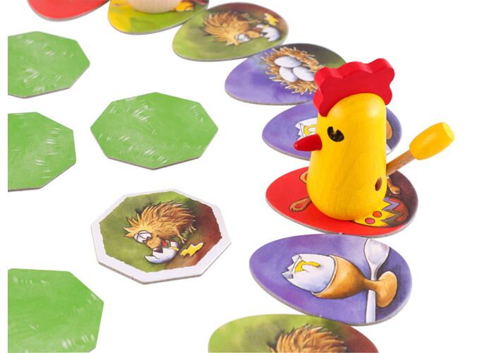 Настольная игра Стиль жизни Цыплячьи бега (Zicke Zacke Huhnerkacke, Chicken Cha Cha Cha) (32213) - Стиль жизни - фото 5