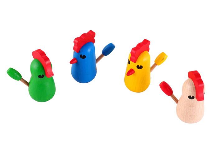 Настольная игра Стиль жизни Цыплячьи бега (Zicke Zacke Huhnerkacke, Chicken Cha Cha Cha) (32213) - Стиль жизни - фото 7