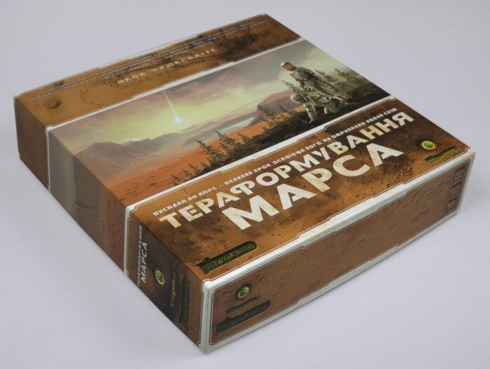 Настольная игра Kilogames Покорение Марса (Тераформування Марса, Terraforming Mars) (укр.) + уникальное промо! (42215) - Kilogames - фото 2