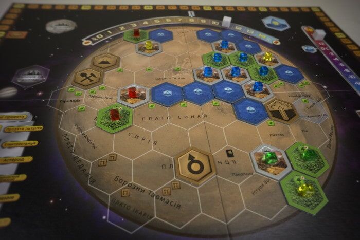 Настольная игра Kilogames Покорение Марса (Тераформування Марса, Terraforming Mars) (укр.) + уникальное промо! (42215) - Kilogames - фото 3