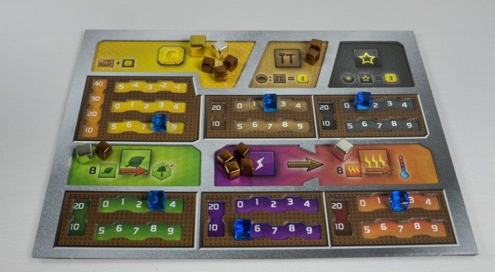 Настольная игра Kilogames Покорение Марса (Тераформування Марса, Terraforming Mars) (укр.) + уникальное промо! (42215) - Kilogames - фото 4