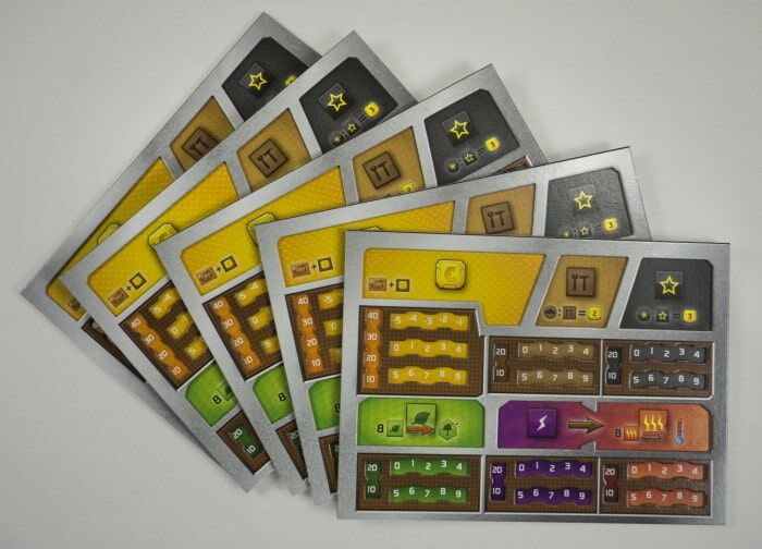 Настольная игра Kilogames Покорение Марса (Тераформування Марса, Terraforming Mars) (укр.) + уникальное промо! (42215) - Kilogames - фото 10