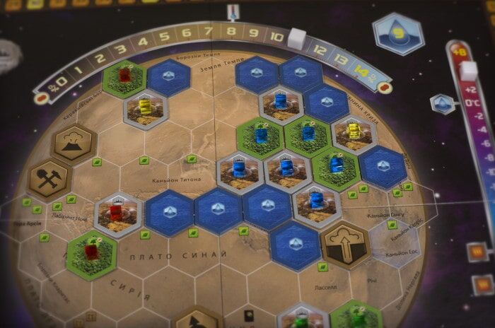 Настольная игра Kilogames Покорение Марса (Тераформування Марса, Terraforming Mars) (укр.) + уникальное промо! (42215) - Kilogames - фото 14