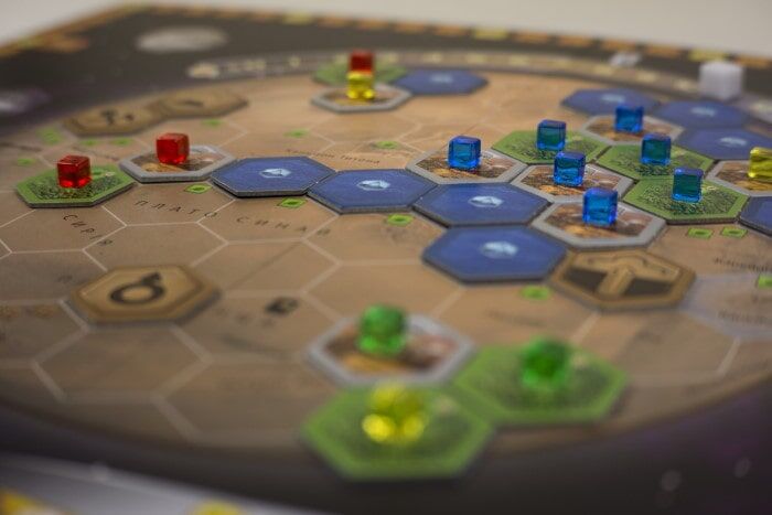 Настольная игра Kilogames Покорение Марса (Тераформування Марса, Terraforming Mars) (укр.) + уникальное промо! (42215) - Kilogames - фото 15