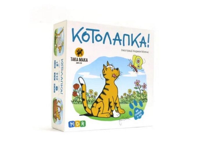 Настольная игра ТАКА МАКА Котолапка (100001-UA) - Така Мака - фото 1