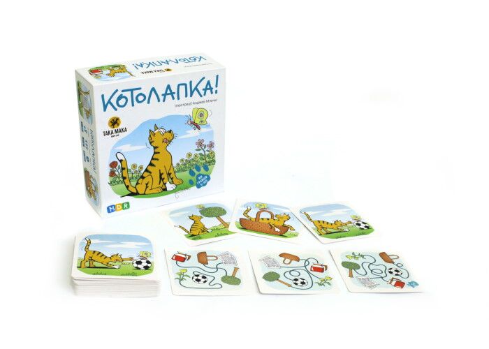 Настольная игра ТАКА МАКА Котолапка (100001-UA) - Така Мака - фото 2