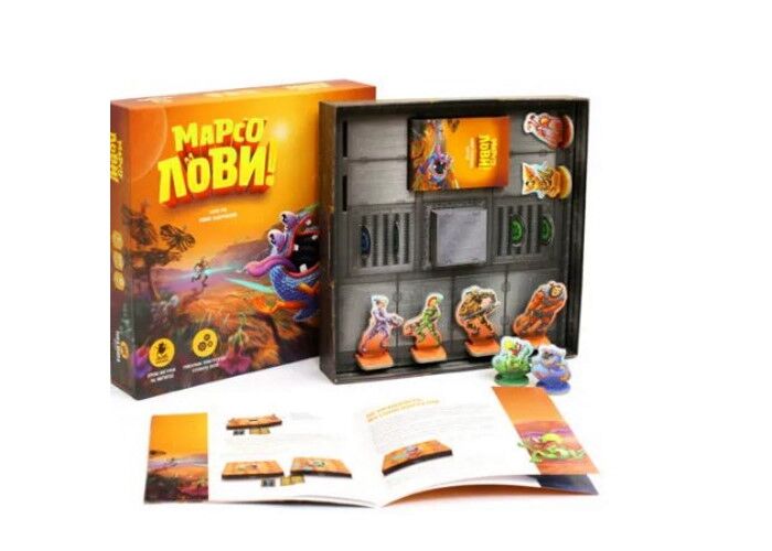 Настольная игра ТАКА МАКА Марсоловы (Марсолови) (90001-UA) - Така Мака - фото 3