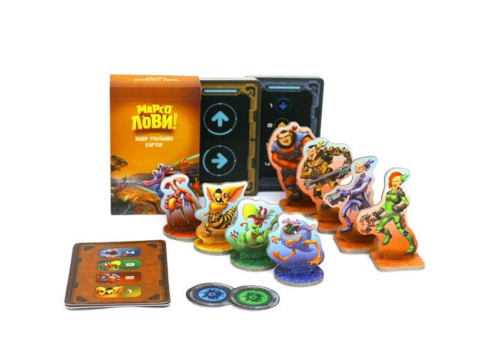 Настольная игра ТАКА МАКА Марсоловы (Марсолови) (90001-UA) - Така Мака - фото 4