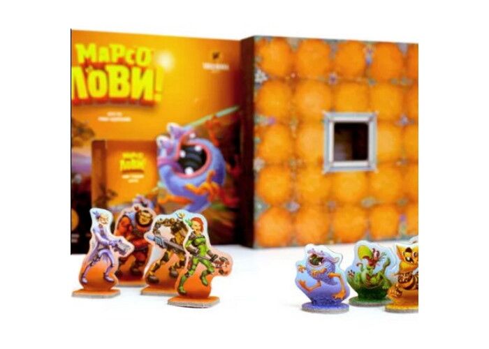 Настольная игра ТАКА МАКА Марсоловы (Марсолови) (90001-UA) - Така Мака - фото 5