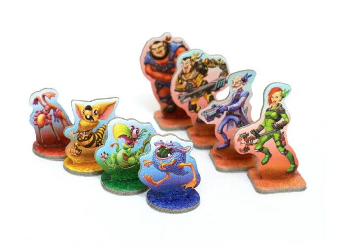 Настольная игра ТАКА МАКА Марсоловы (Марсолови) (90001-UA) - Така Мака - фото 6