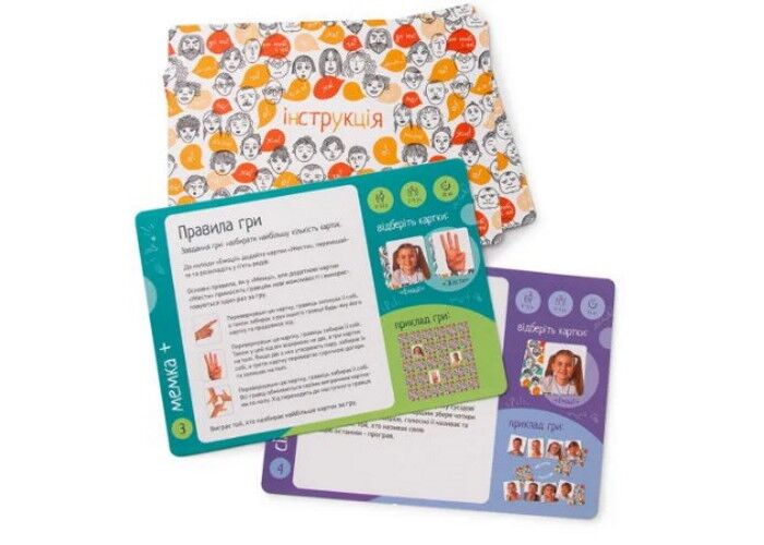 Настольная игра ТАКА МАКА Мемка Мимка 2 (Мемка Мімка 2) (20002-UA) - Така Мака - фото 2