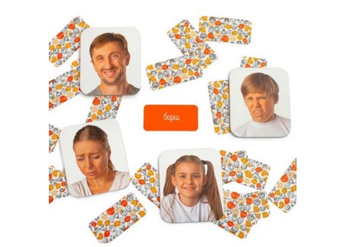 Настольная игра ТАКА МАКА Мемка Мимка 2 (Мемка Мімка 2) (20002-UA) - Така Мака - фото 11