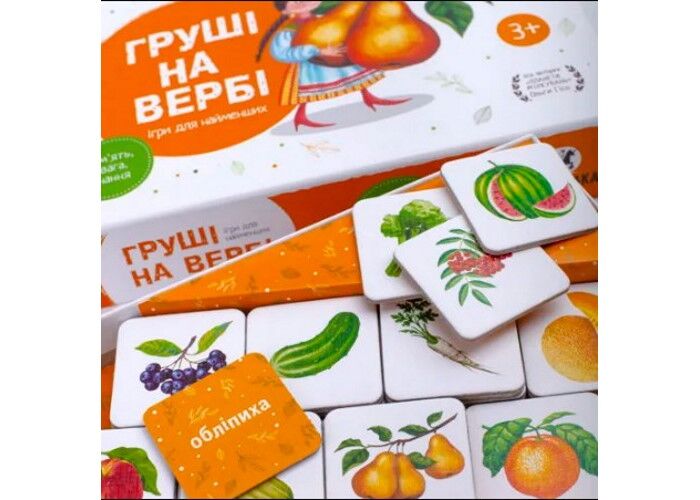 Настольная игра ТАКА МАКА Груши на иве (Груші на вербі) (70001-UA) - Така Мака - фото 3
