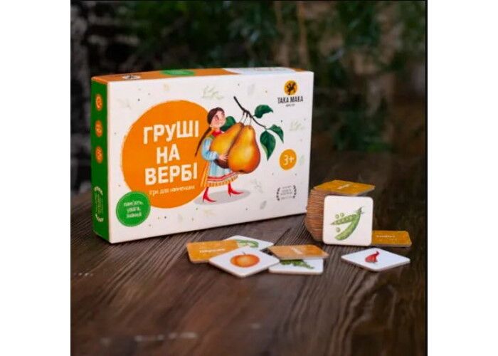 Настольная игра ТАКА МАКА Груши на иве (Груші на вербі) (70001-UA) - Така Мака - фото 4
