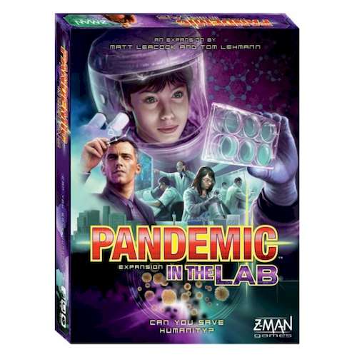 Настольная игра Стиль жизни Пандемия: В лаборатории (Pandemic: In the Lab) (91122) - Стиль жизни